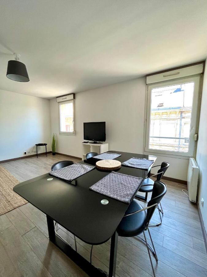 Capucins - Tres Bel Appartement Hyper Centre Reims Bagian luar foto