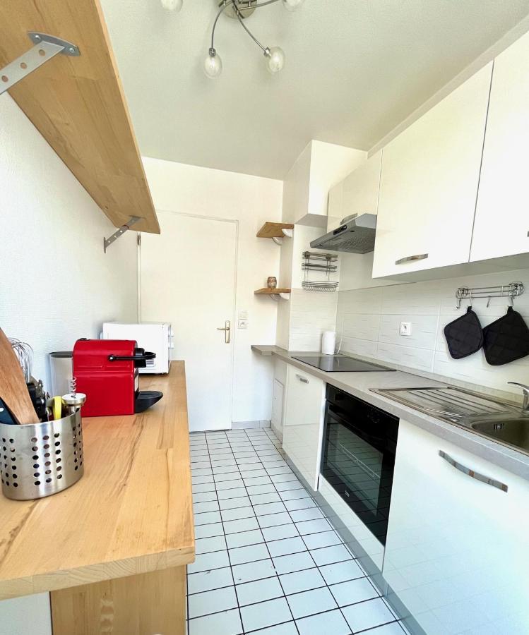 Capucins - Tres Bel Appartement Hyper Centre Reims Bagian luar foto